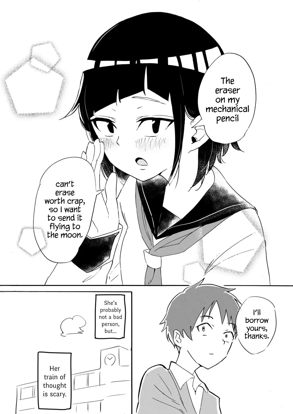 My Classmate Tanaka-san is Super Scary Chapter 1 4